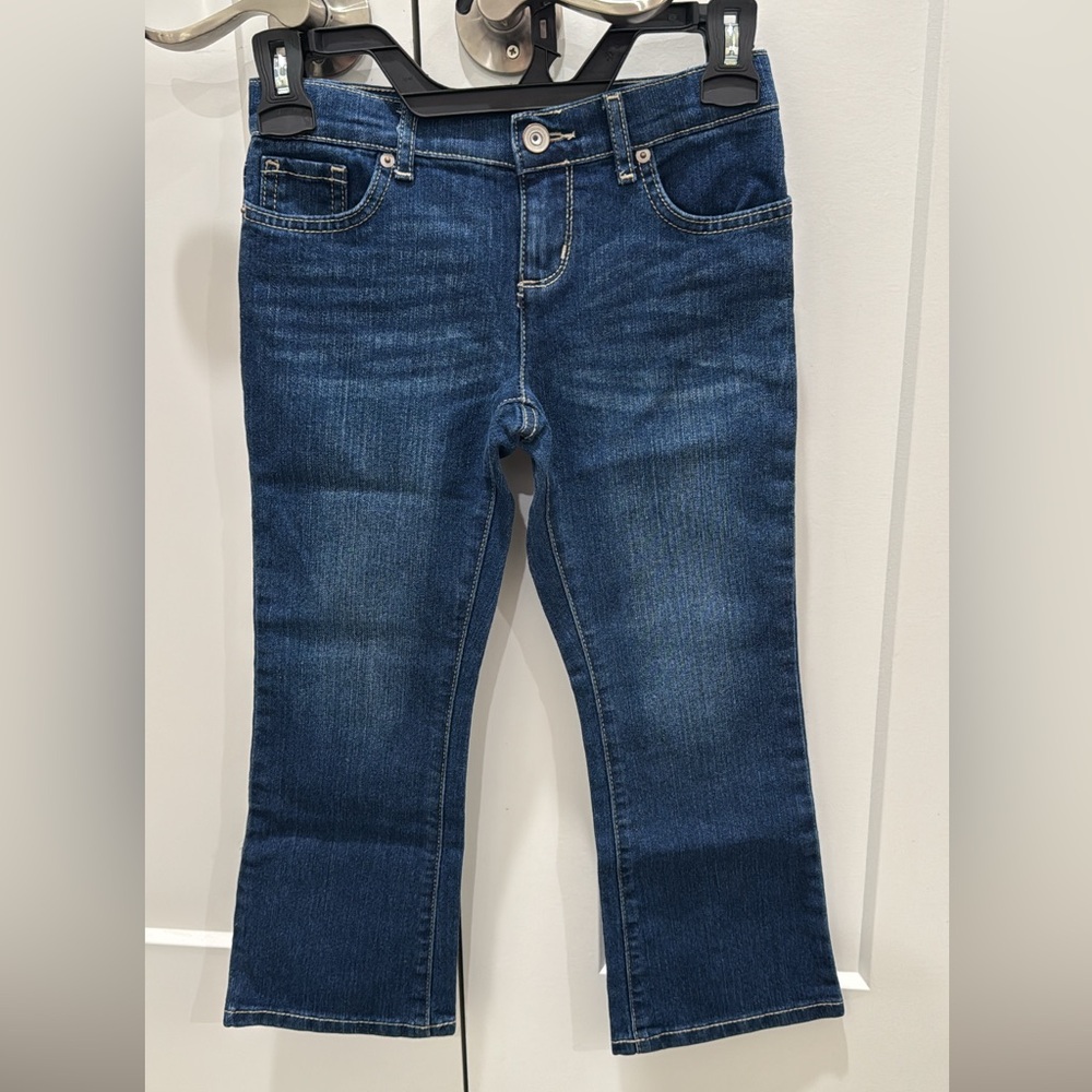 The Children's Place Dark Blue Bootcut Jeans